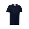 Dolce & Gabbana Blue Cotton T-Shirt Dolce & Gabbana