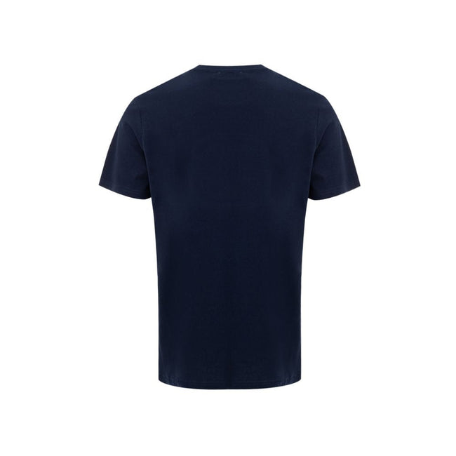 Dolce & Gabbana Blue Cotton T-Shirt Dolce & Gabbana