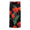 Dolce & Gabbana Bicolor Silk Skirt Dolce & Gabbana