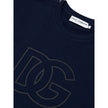 Dolce & Gabbana Blue Cotton T-Shirt Dolce & Gabbana