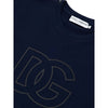 Dolce & Gabbana Blue Cotton T-Shirt Dolce & Gabbana