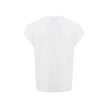 Dolce & Gabbana White Cotton T-Shirt Dolce & Gabbana