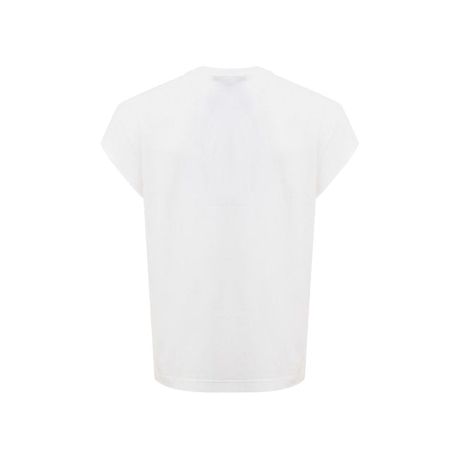 Dolce & Gabbana White Cotton T-Shirt Dolce & Gabbana