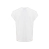 Dolce & Gabbana White Cotton T-Shirt Dolce & Gabbana