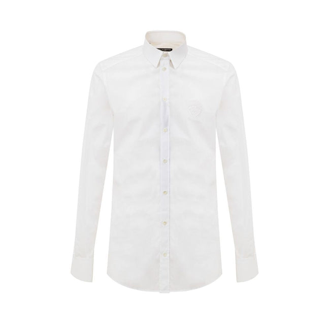 Dolce & Gabbana White Cotton Shirt Dolce & Gabbana