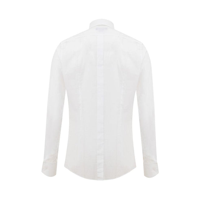 Dolce & Gabbana White Cotton Shirt Dolce & Gabbana