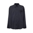 Balenciaga Gray Viscose Shirt Balenciaga