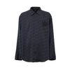 Balenciaga Gray Viscose Shirt Balenciaga