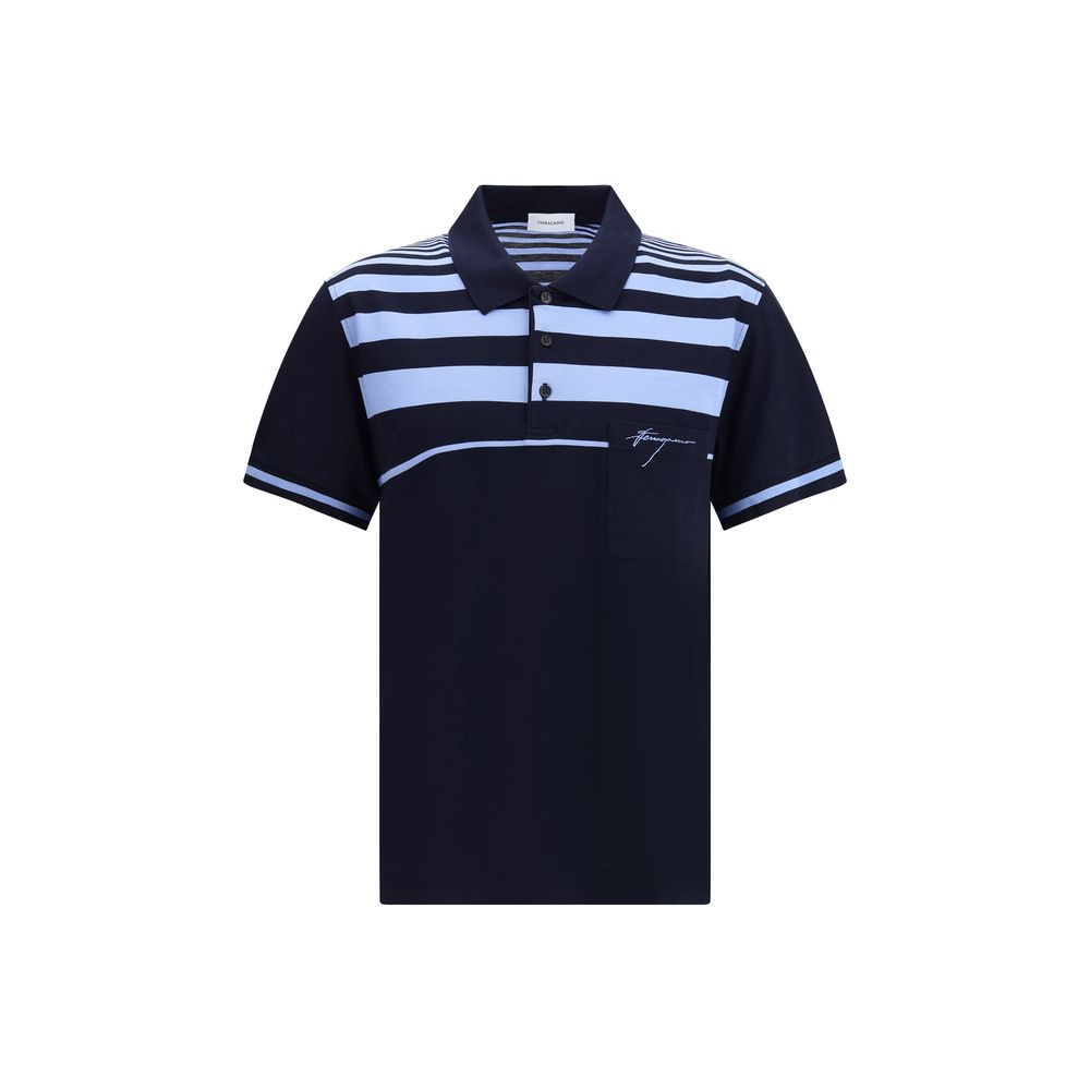 Ferragamo Short Sleeves Polo Ferragamo
