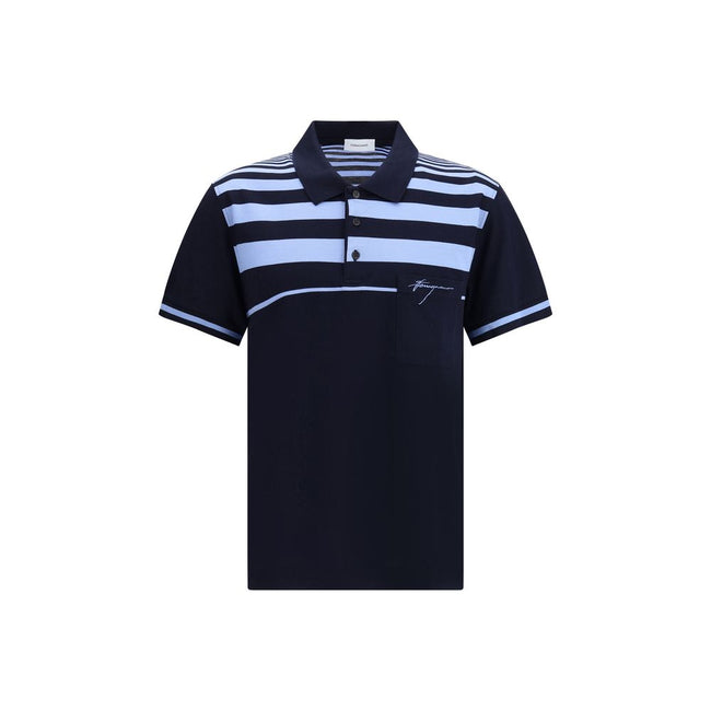 Ferragamo Short Sleeves Polo Ferragamo
