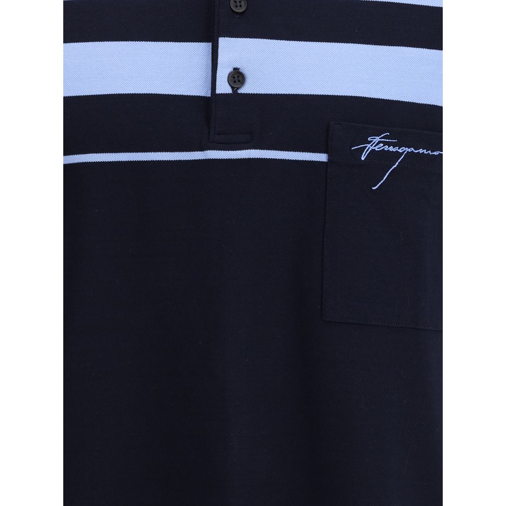 Ferragamo Short Sleeves Polo Ferragamo