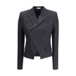 Alexander McQueen Double-breasted Blazer Alexander McQueen