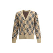 Burberry Archive Check wool Cardigan Burberry