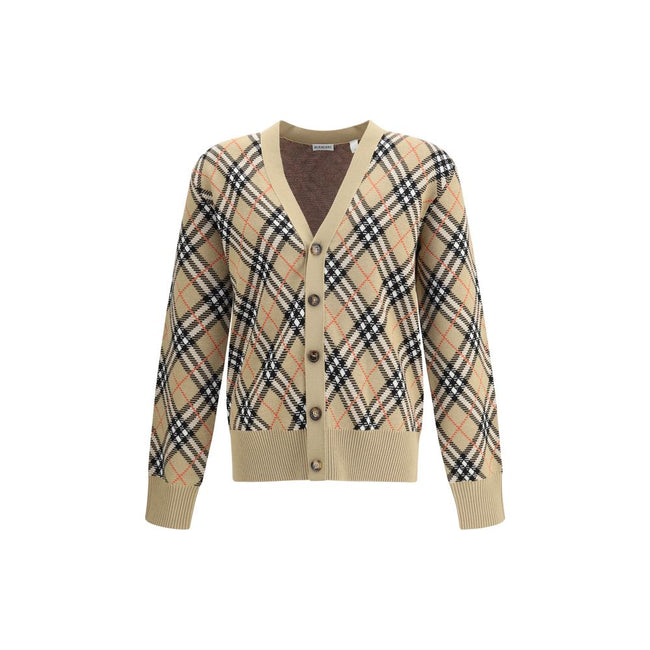 Burberry Archive Check wool Cardigan Burberry