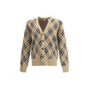 Burberry Archive Check wool Cardigan Burberry