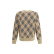Burberry Archive Check wool Cardigan Burberry