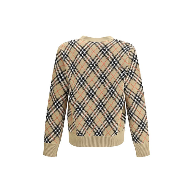 Burberry Archive Check wool Cardigan Burberry