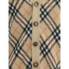 Burberry Archive Check wool Cardigan Burberry