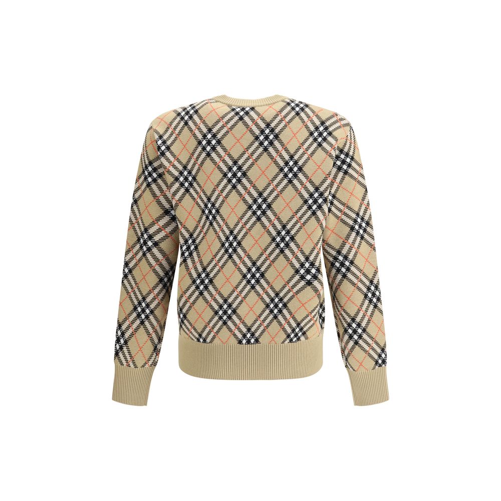 Burberry Archive Check wool Sweate Burberry