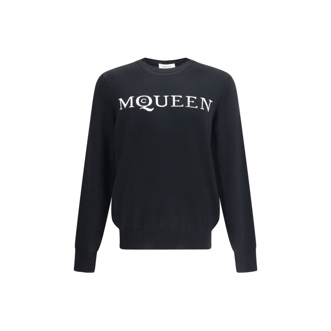 Alexander McQueen Logoed wool Sweater Alexander McQueen