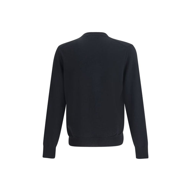 Alexander McQueen Logoed wool Sweater Alexander McQueen