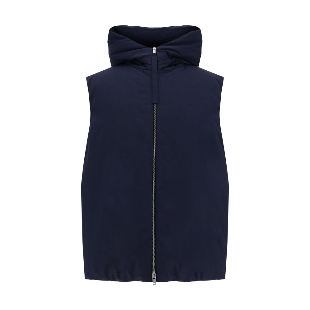 Jil Sander Down Vest Jil Sander