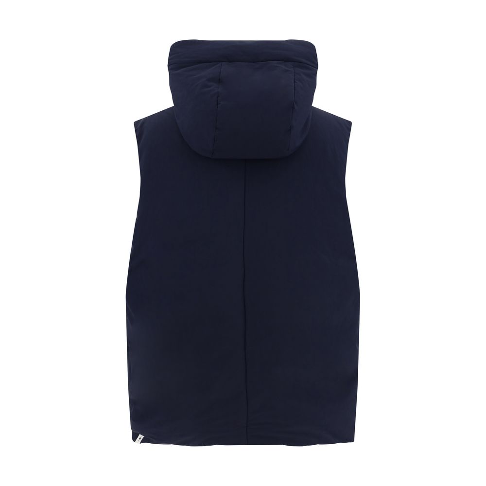 Jil Sander Down Vest Jil Sander