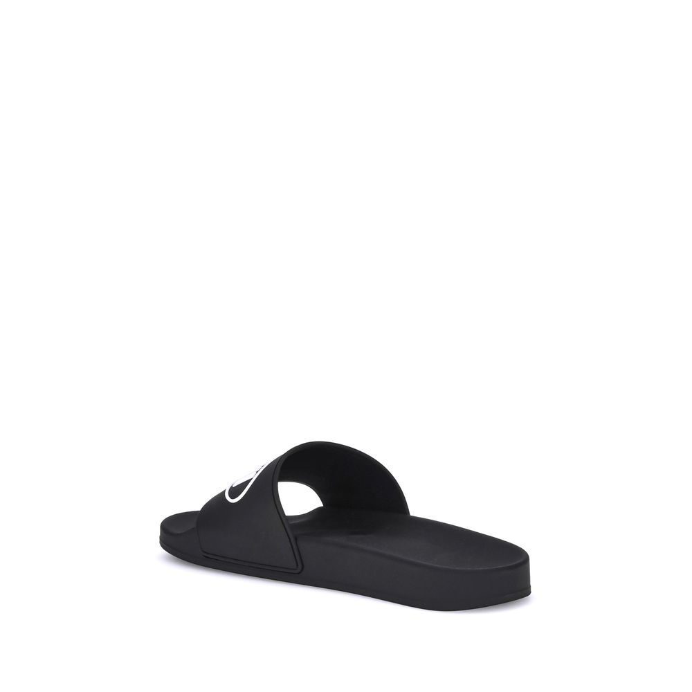 Balenciaga Rubber Slippers Balenciaga