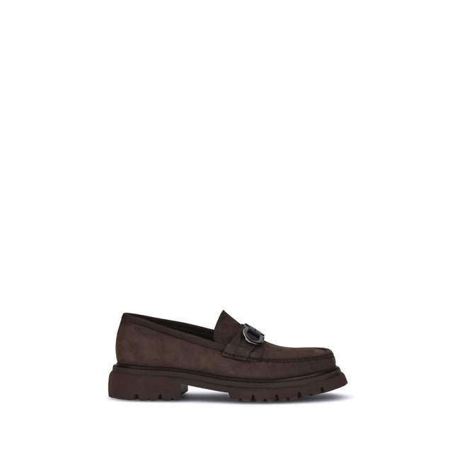 Ferragamo Gancini Loafers Ferragamo