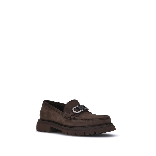 Ferragamo Gancini Loafers Ferragamo