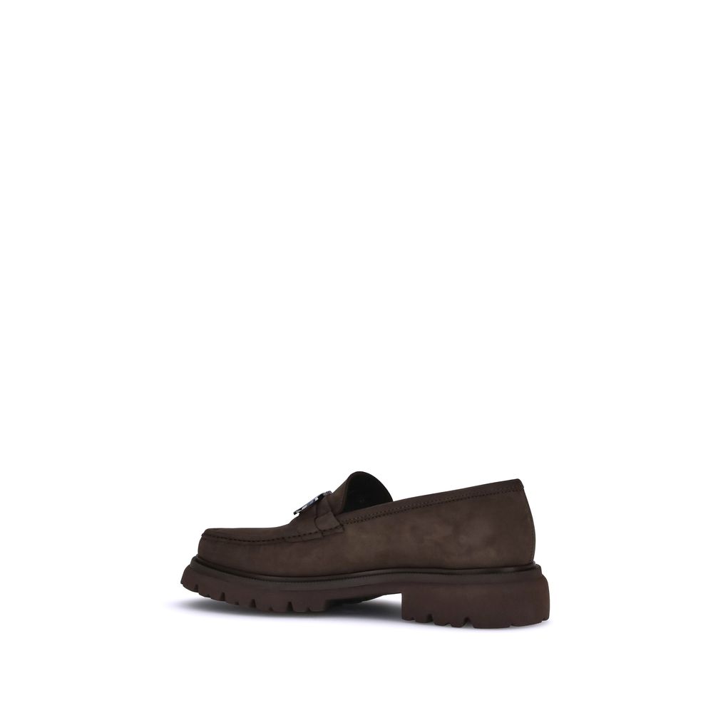 Ferragamo Gancini Loafers Ferragamo