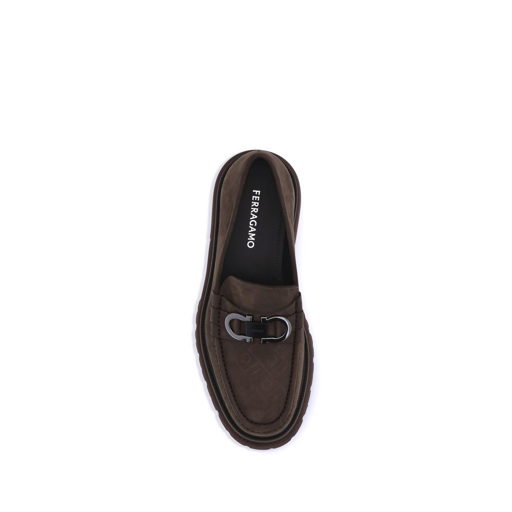 Ferragamo Gancini Loafers Ferragamo