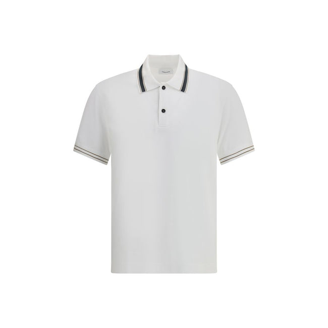 Ferragamo Logoed Polo Shirt Ferragamo
