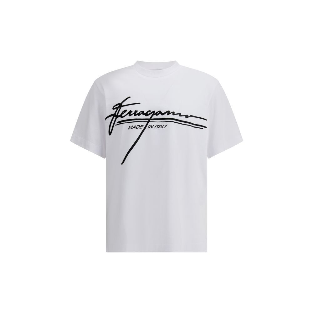 Ferragamo Logoed T-Shirt Ferragamo