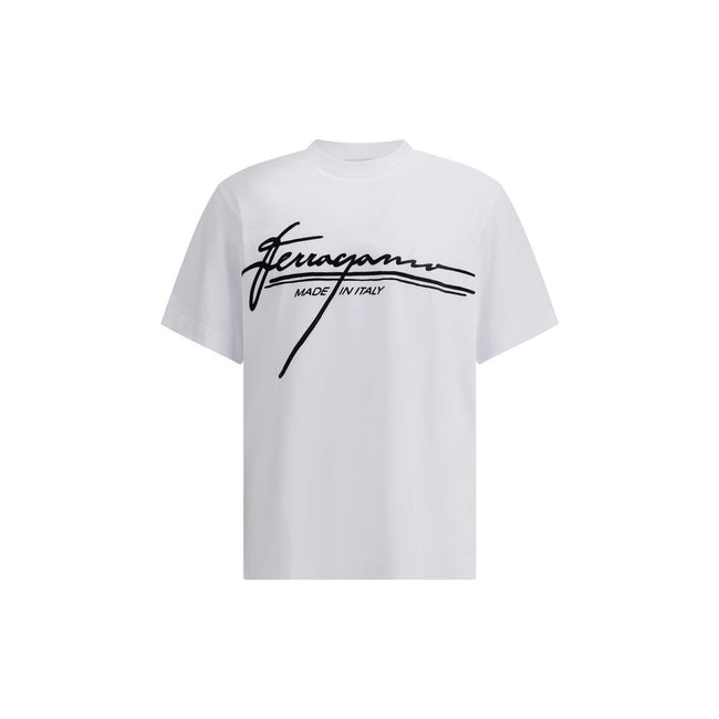 Ferragamo Logoed T-Shirt Ferragamo