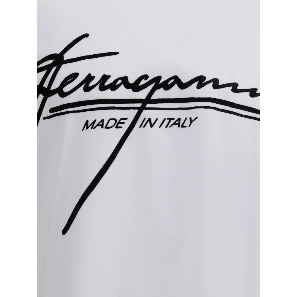 Ferragamo Logoed T-Shirt Ferragamo