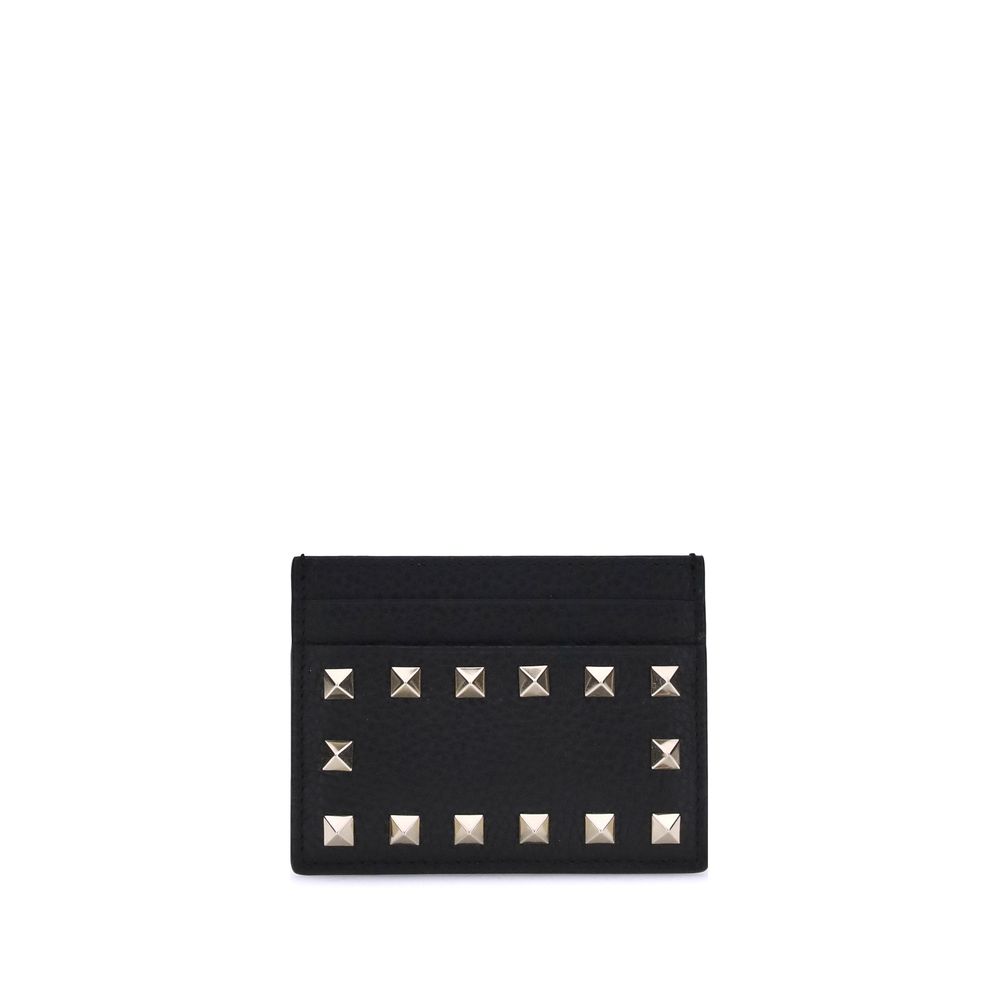 Valentino Garavani Rockstud Card Holder Valentino Garavani