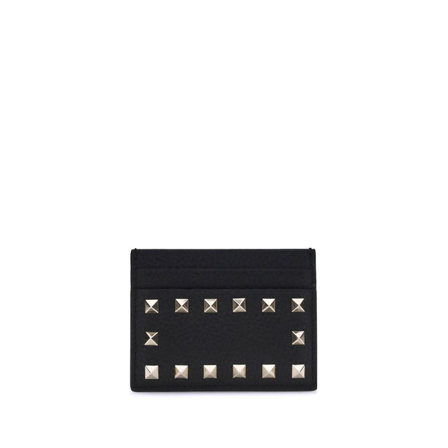 Valentino Garavani Rockstud Card Holder Valentino Garavani