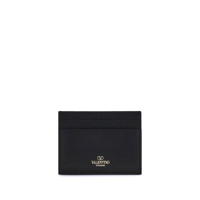 Valentino Garavani Rockstud Card Holder Valentino Garavani