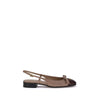 Valentino Garavani Valet Du Roi Ballerinas Valentino Garavani