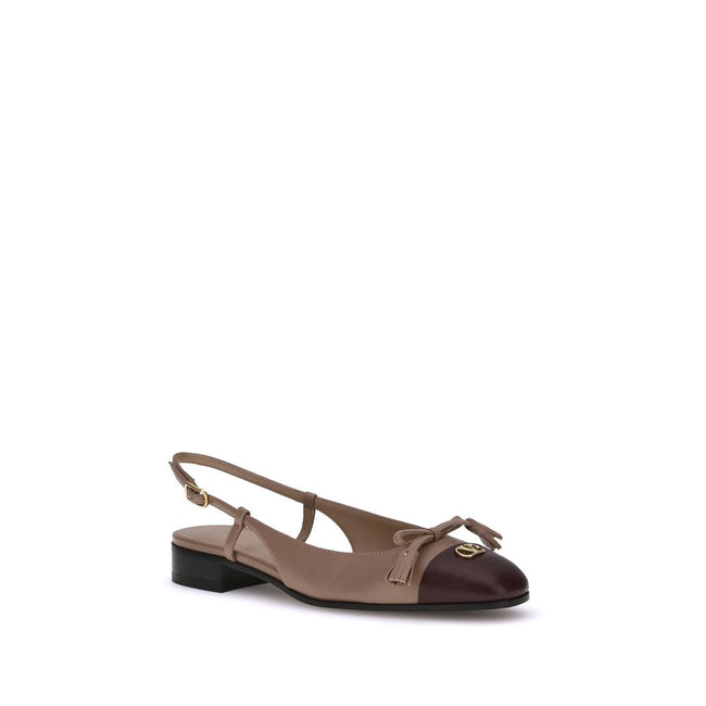 Valentino Garavani Valet Du Roi Ballerinas Valentino Garavani