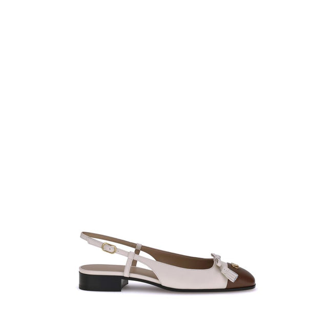 Valentino Garavani Valet Du Roi Ballerinas Valentino Garavani