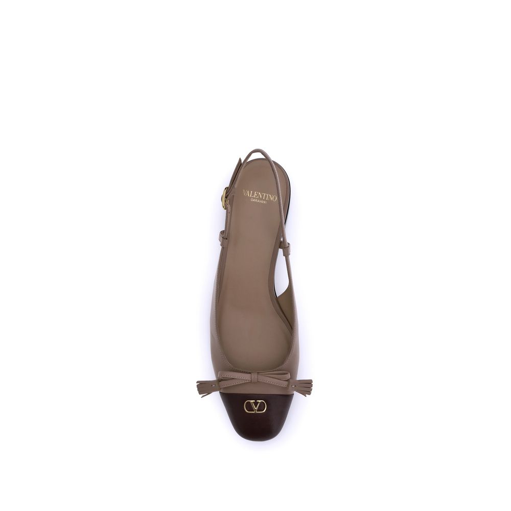 Valentino Garavani Valet Du Roi Ballerinas Valentino Garavani