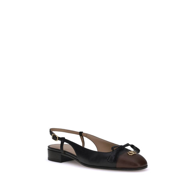 Valentino Garavani Valet Du Roi Ballerinas Valentino Garavani
