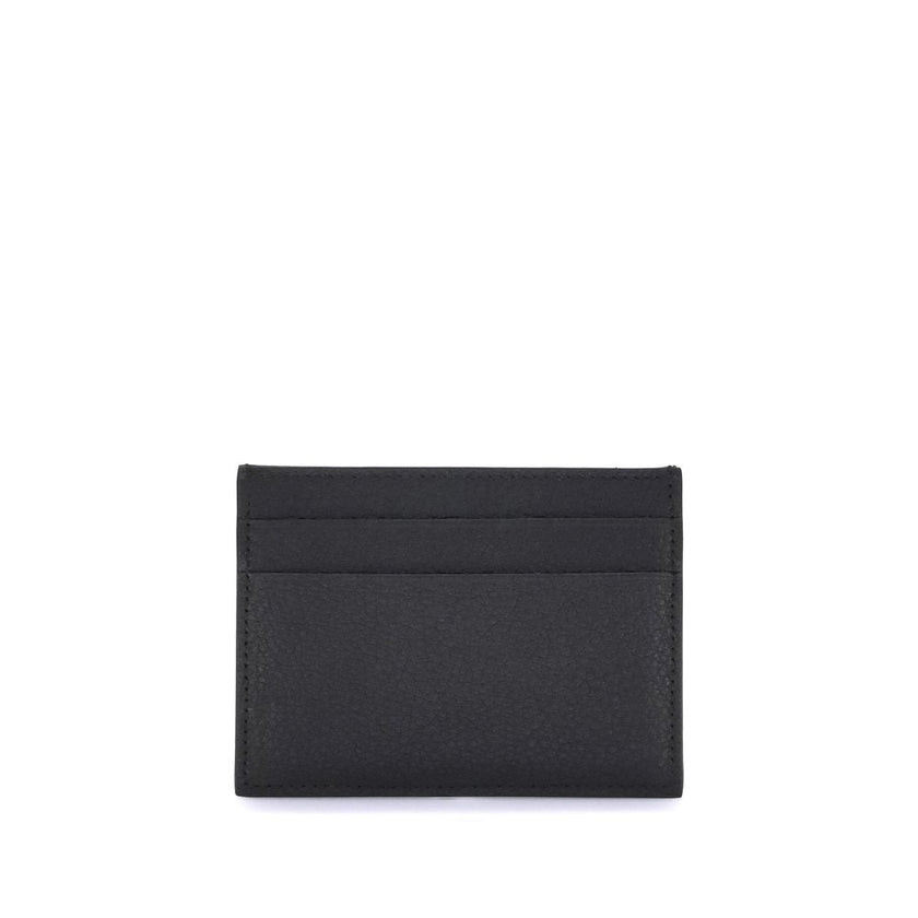 Balenciaga Black Calf Leather Bos Taurus Wallet Balenciaga