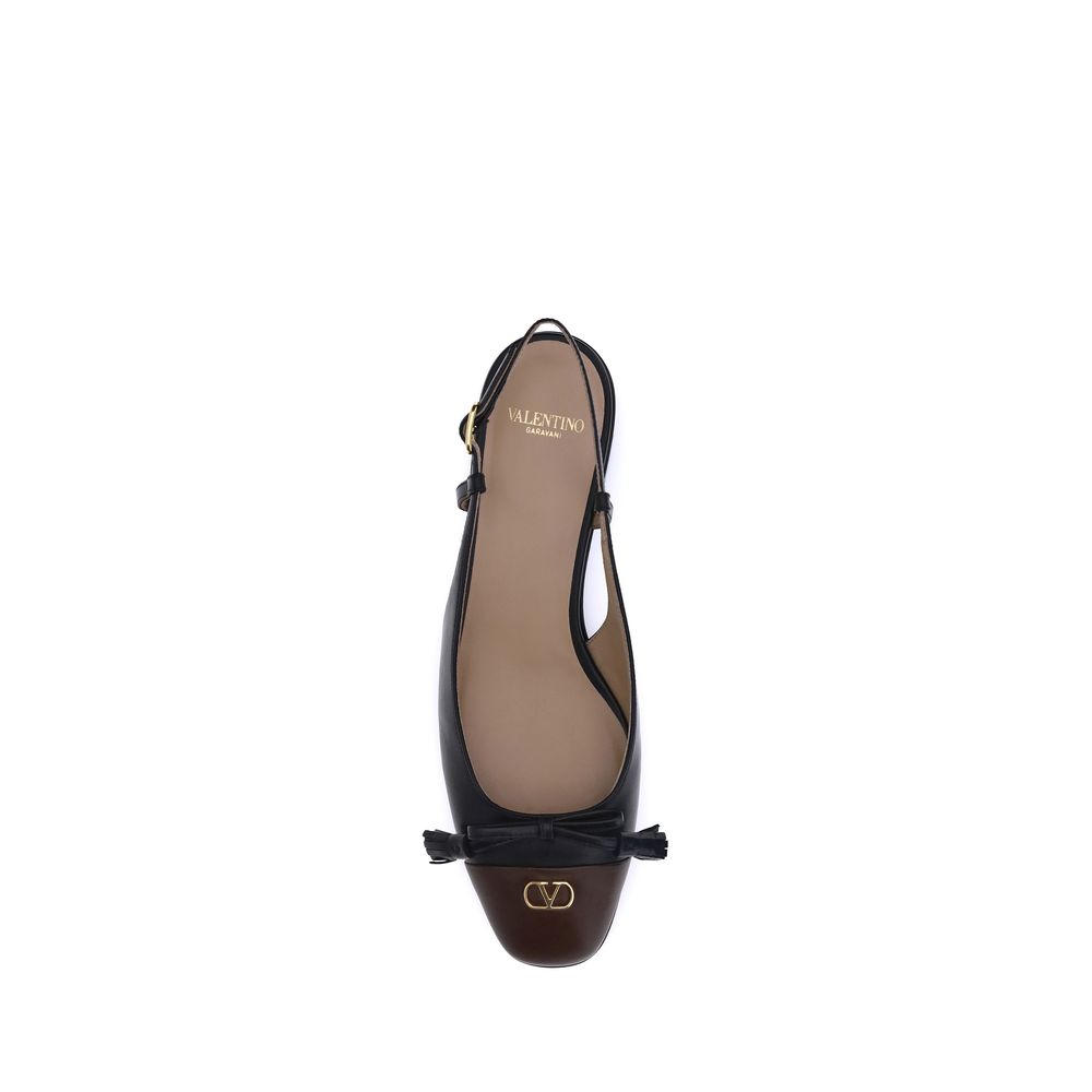 Valentino Garavani Valet Du Roi Ballerinas Valentino Garavani