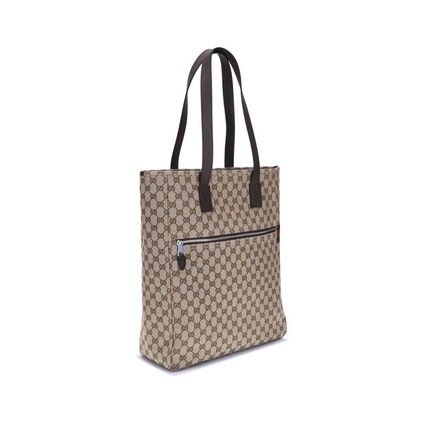 Gucci Brown Polyester Handbag Gucci