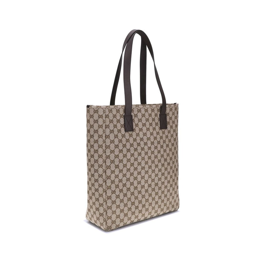 Gucci Brown Polyester Handbag Gucci