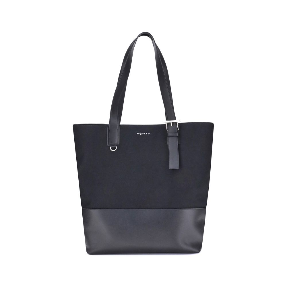 Alexander McQueen Canvas Tote Bag Alexander McQueen