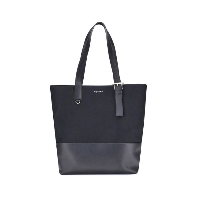 Alexander McQueen Canvas Tote Bag Alexander McQueen